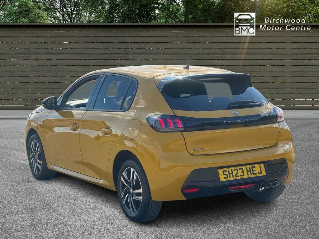 Peugeot 208 1.2L Allure Premium SH23HEJ Yellow #5