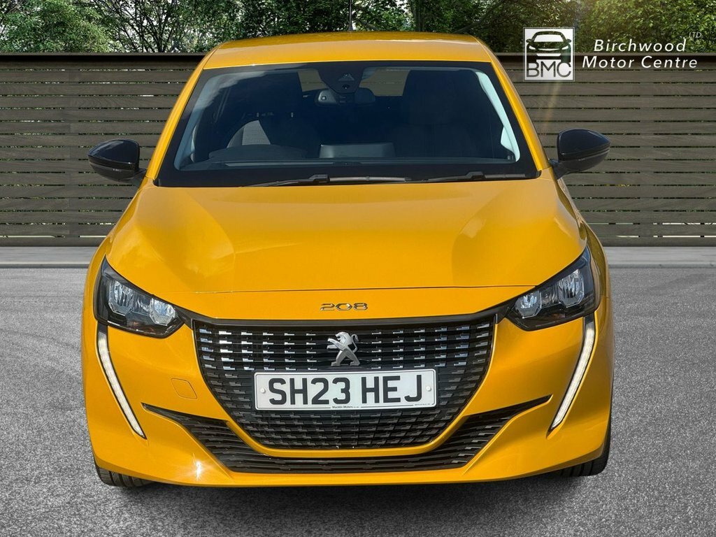 Peugeot 208 1.2L Allure Premium SH23HEJ Yellow #2