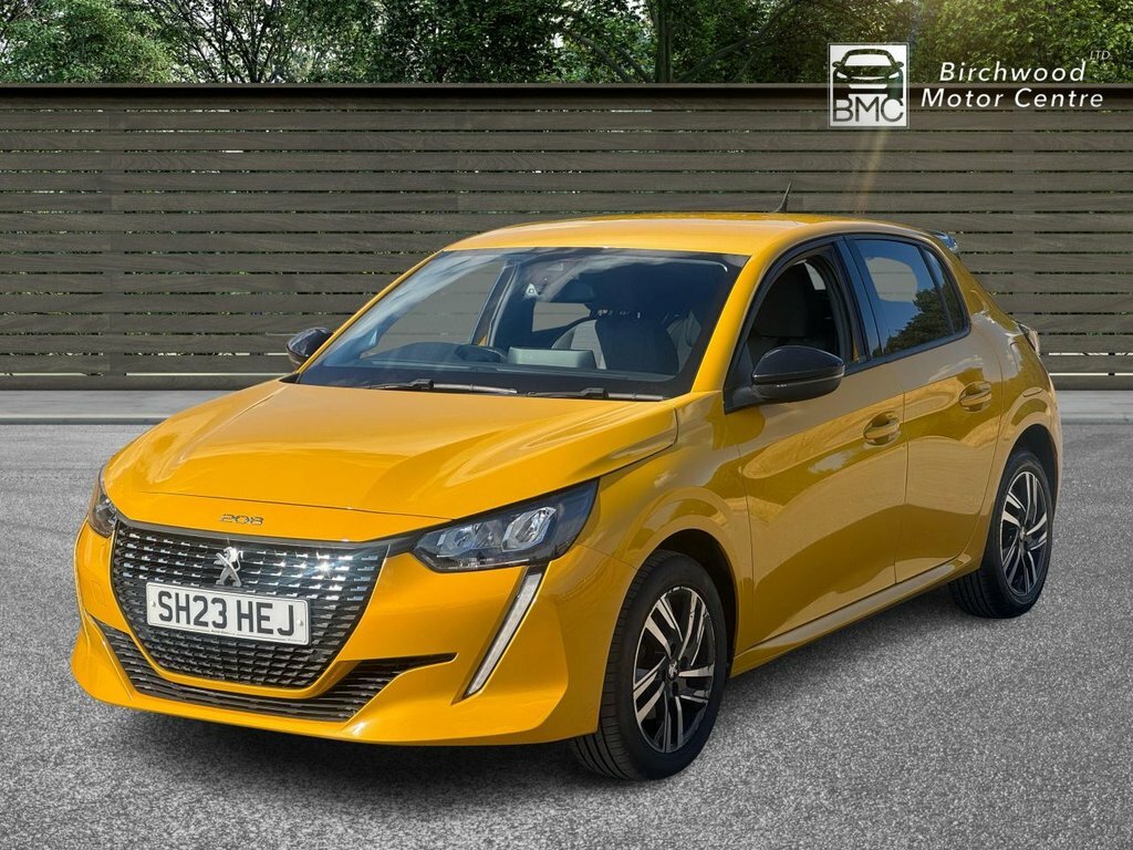 Peugeot 208 1.2L Allure Premium SH23HEJ Yellow #3