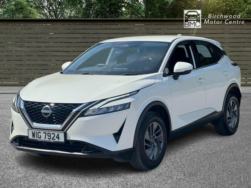 Nissan Qashqai 1.3L Acenta Premium WIG7924 White #3