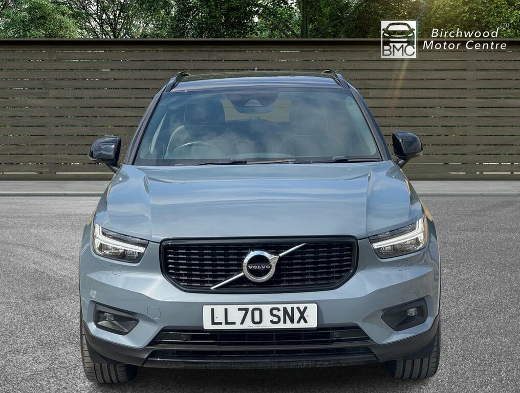 Volvo XC40 2L R-design Pro LL70SNX Grey #2