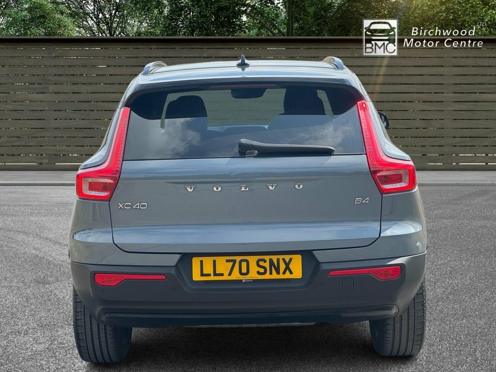 Volvo XC40 2L R-design Pro LL70SNX Grey #6