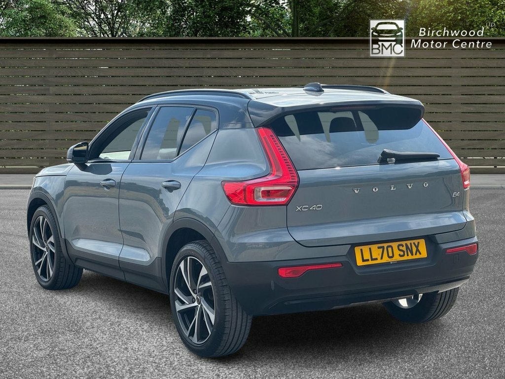 Volvo XC40 2L R-design Pro LL70SNX Grey #5