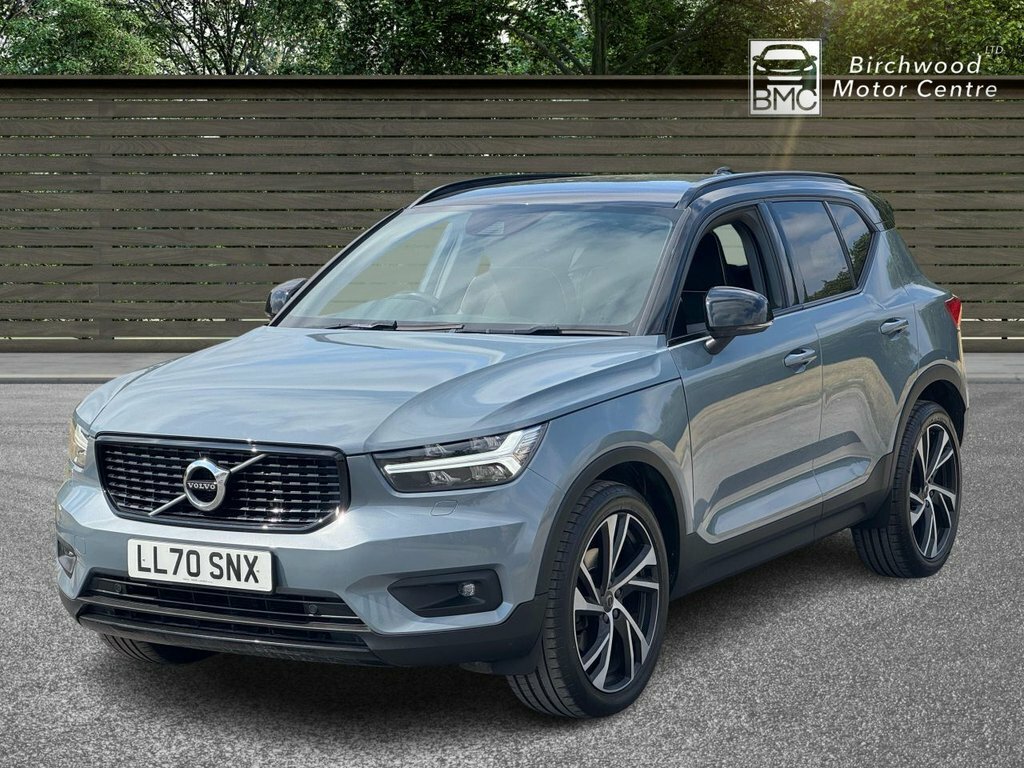 Volvo XC40 2L R-design Pro LL70SNX Grey #3