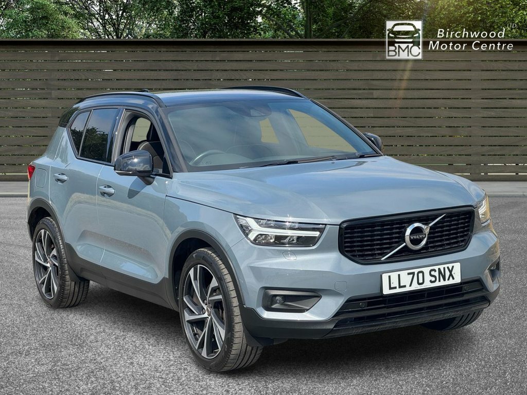 Volvo XC40 2L R-design Pro Grey