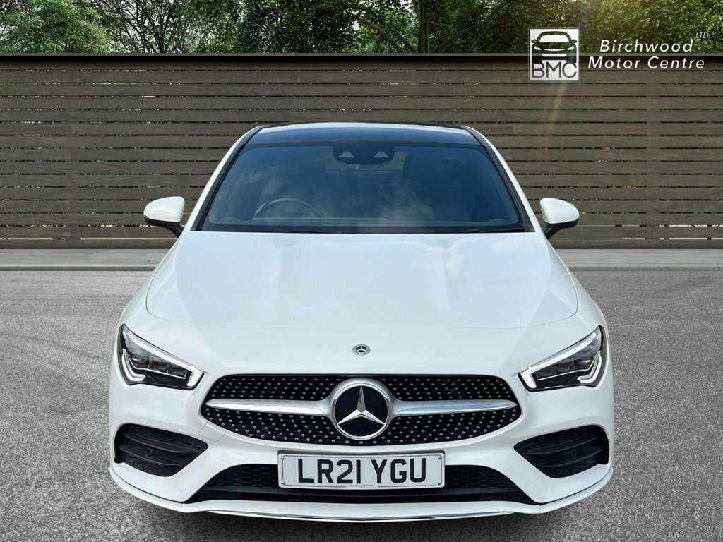 Mercedes-Benz CLA Class 1.3L Amg Line LR21YGU White #2