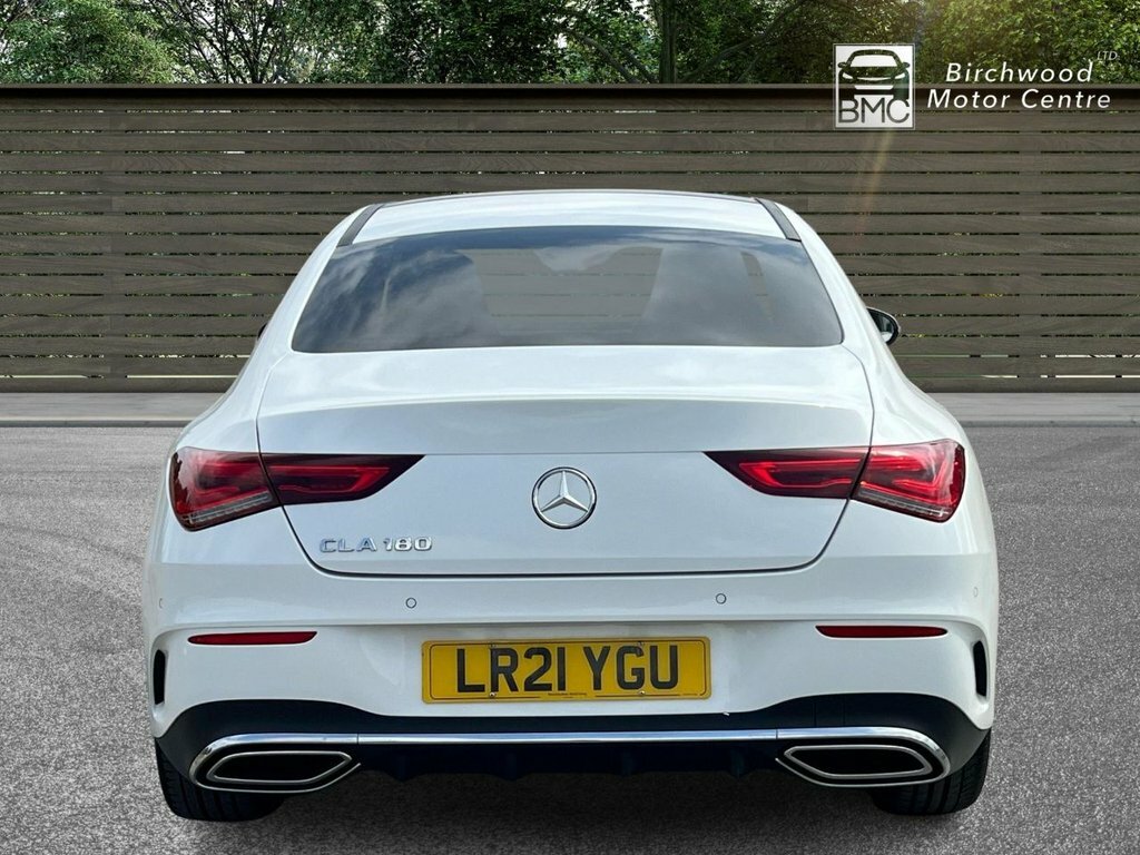Mercedes-Benz CLA Class 1.3L Amg Line LR21YGU White #6