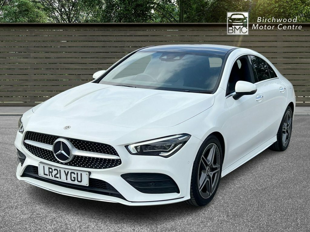 Mercedes-Benz CLA Class 1.3L Amg Line LR21YGU White #3
