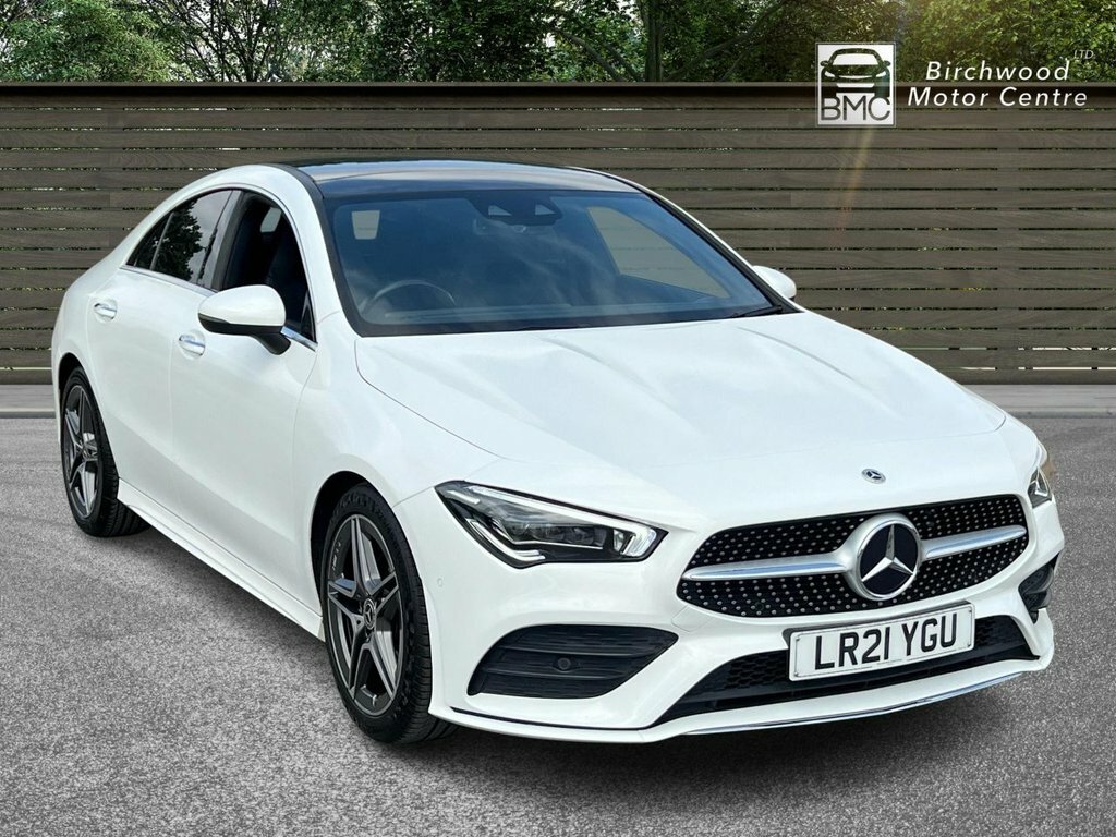 Mercedes-Benz CLA Class 1.3L Amg Line White