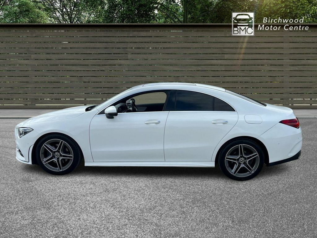 Mercedes-Benz CLA Class 1.3L Amg Line LR21YGU White #4