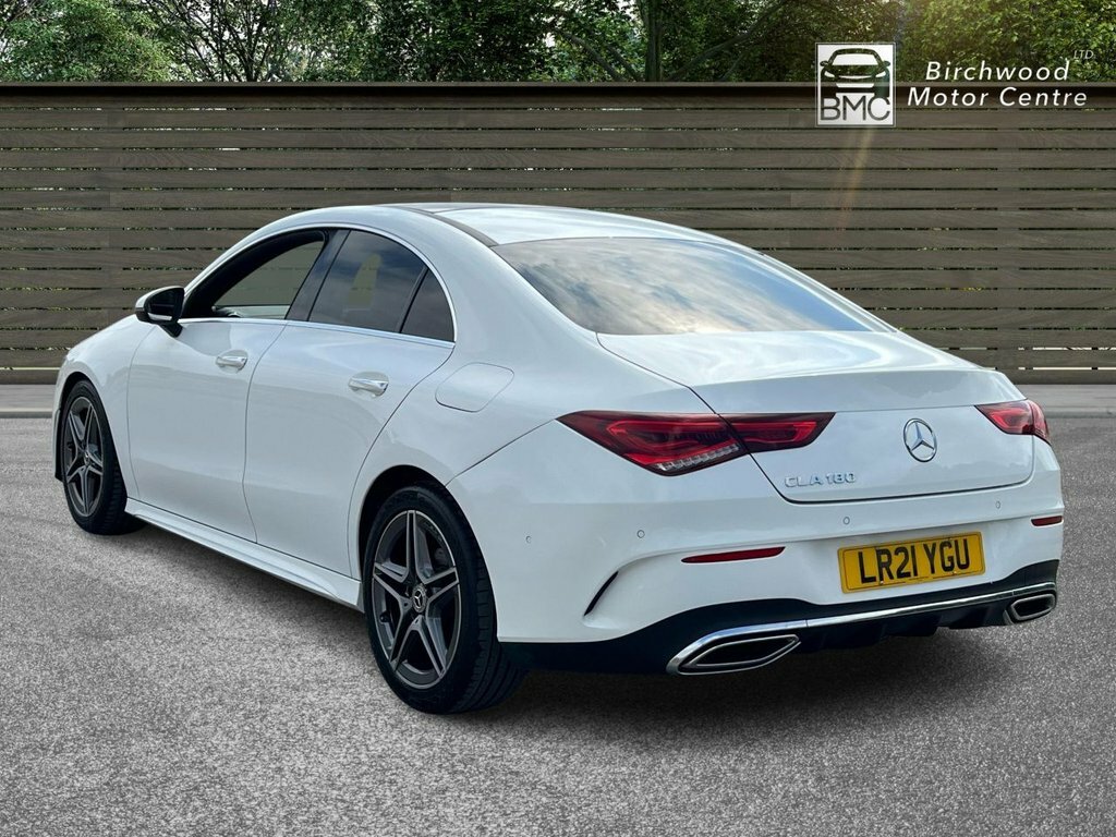 Mercedes-Benz CLA Class 1.3L Amg Line LR21YGU White #5