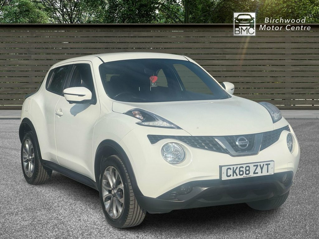 Nissan Juke 1L Tekna White