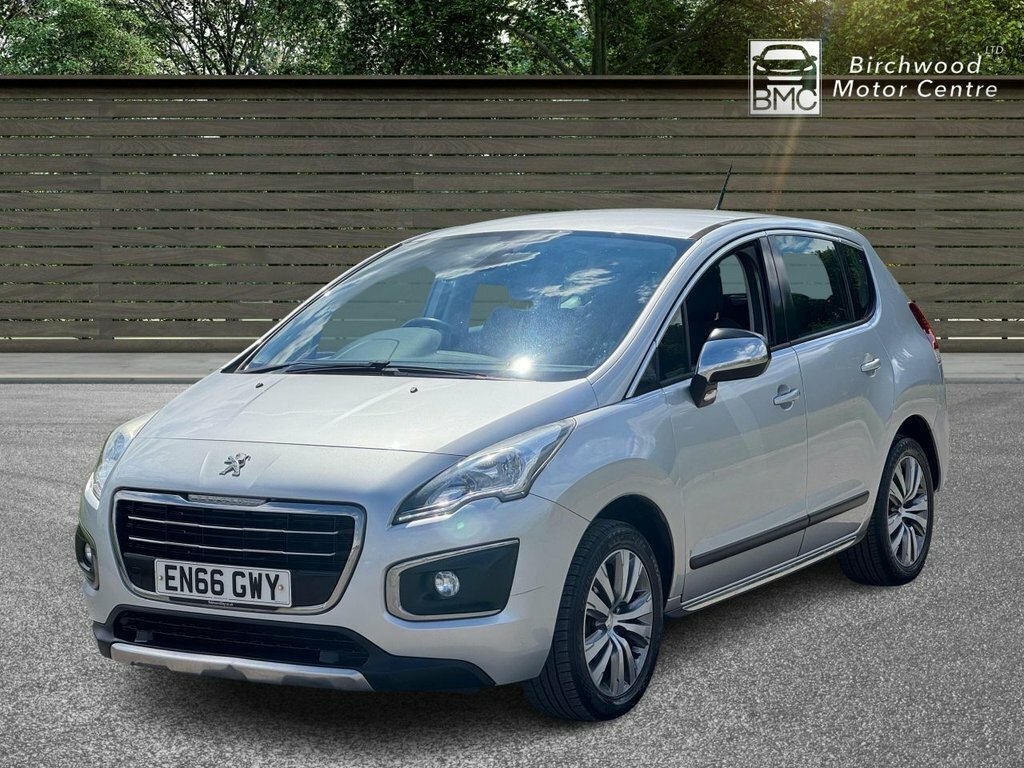 Peugeot 3008 1.6L Active EN66GWY Silver #3
