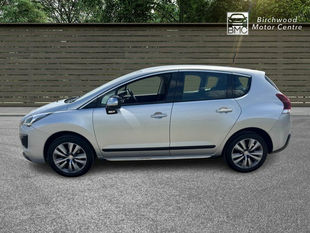 Peugeot 3008 1.6L Active EN66GWY Silver #4