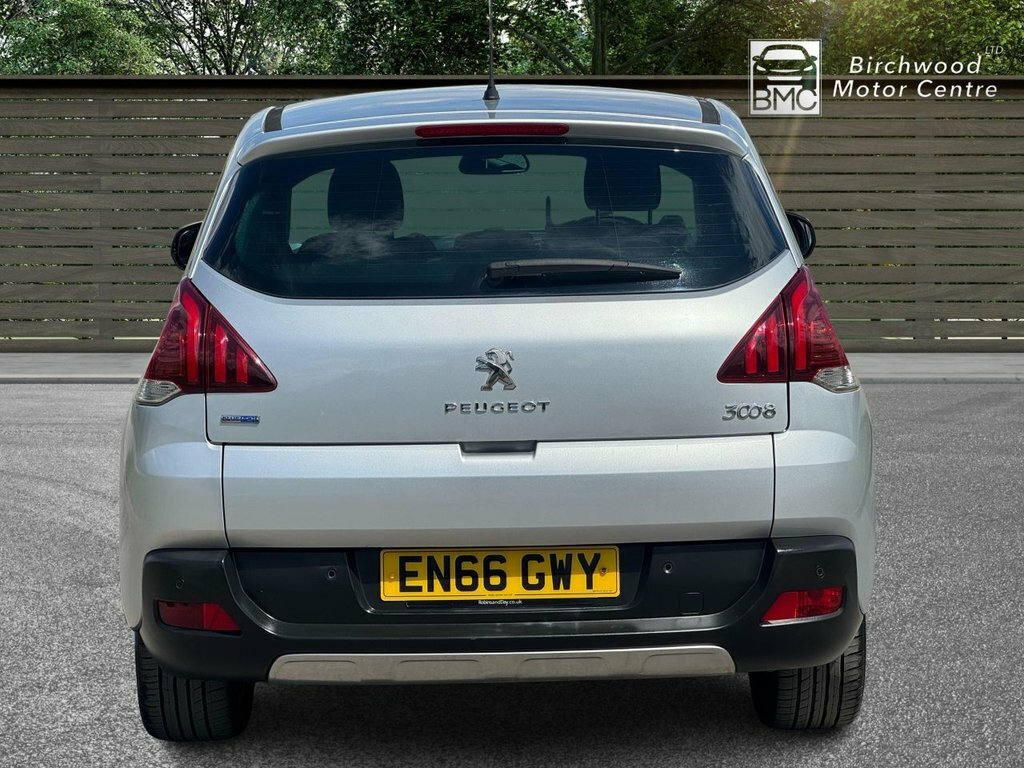 Peugeot 3008 1.6L Active EN66GWY Silver #6