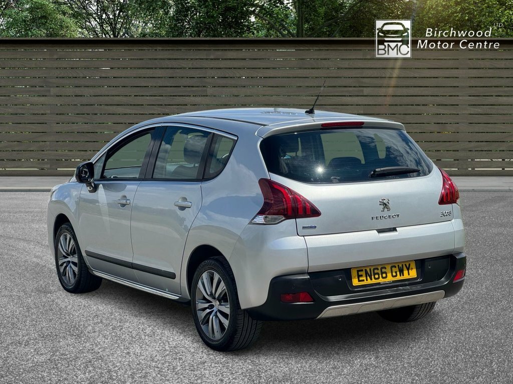 Peugeot 3008 1.6L Active EN66GWY Silver #5