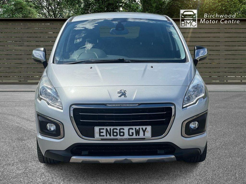 Peugeot 3008 1.6L Active EN66GWY Silver #2