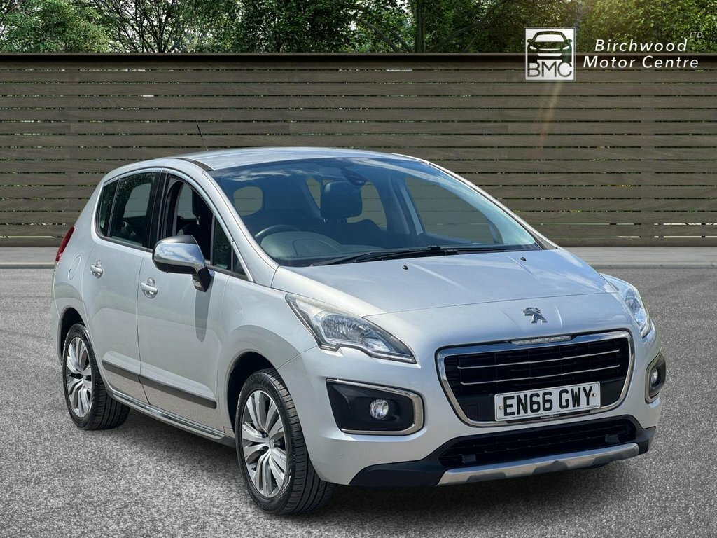 Peugeot 3008 1.6L Active Silver