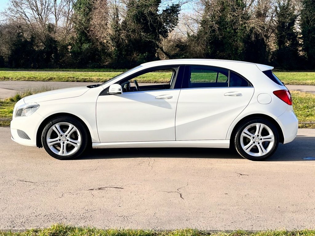 Mercedes-Benz A Class Hatchback White #4