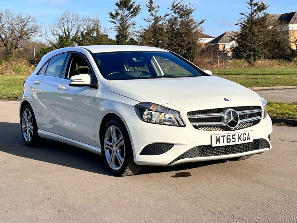 Mercedes-Benz A Class Hatchback White