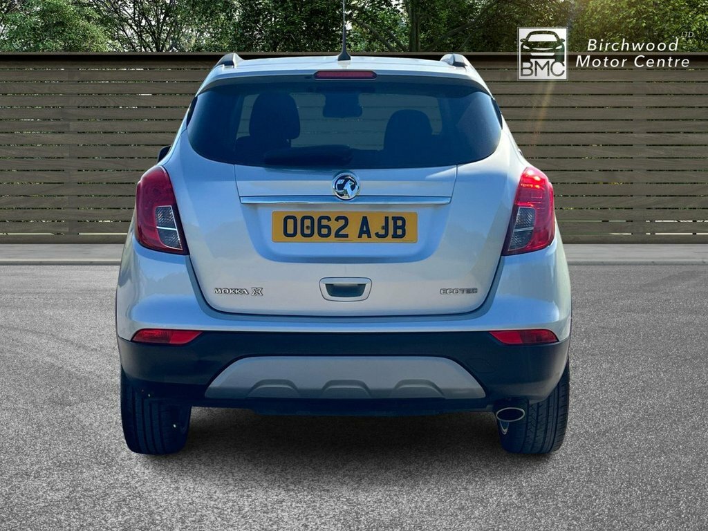 Vauxhall Mokka X 1.4L Active LM69LXK Silver #5
