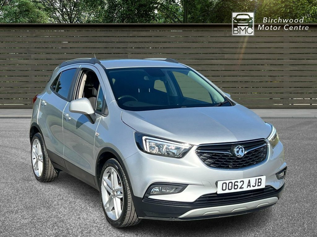Vauxhall Mokka X 1.4L Active Silver