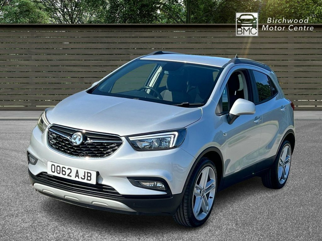 Vauxhall Mokka X 1.4L Active LM69LXK Silver #3