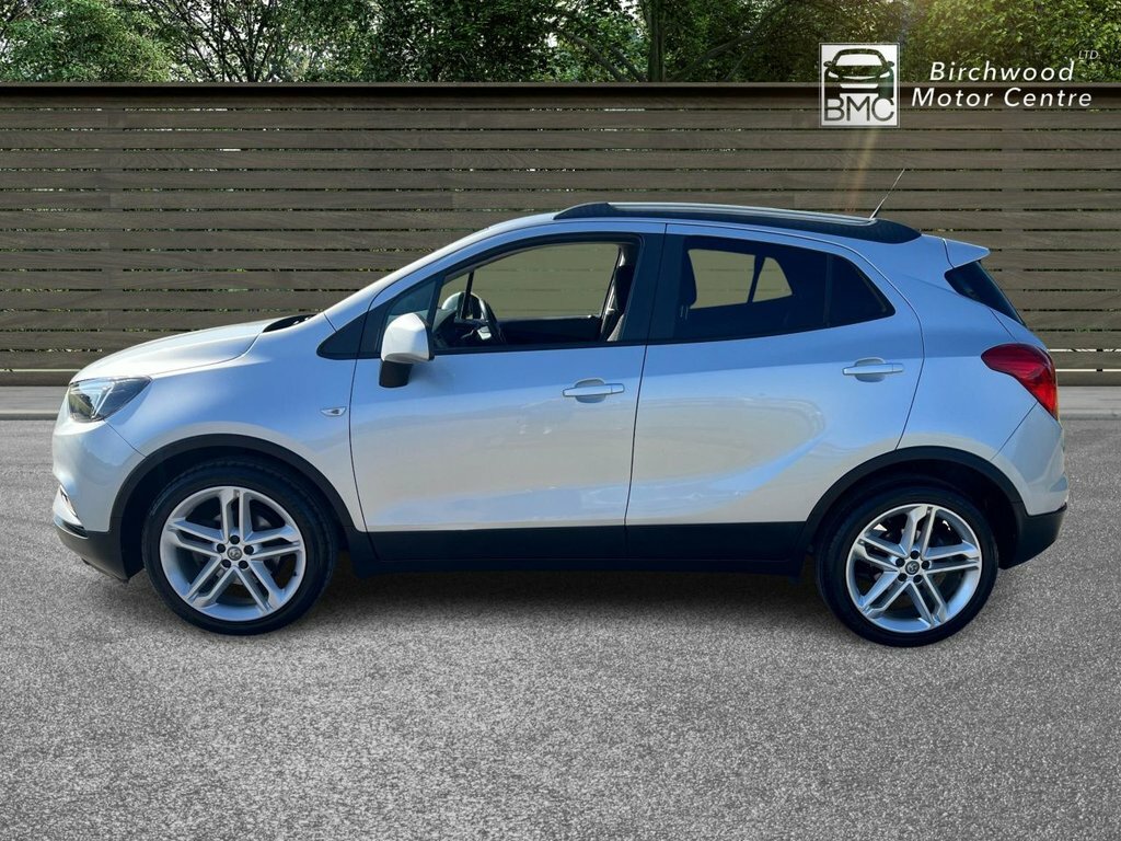 Vauxhall Mokka X 1.4L Active LM69LXK Silver #2