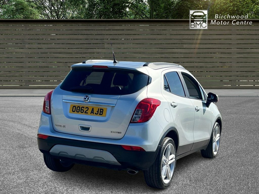 Vauxhall Mokka X 1.4L Active LM69LXK Silver #4