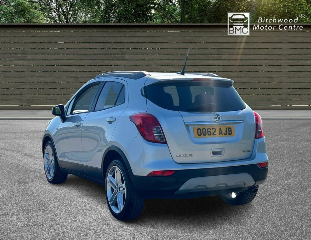 Vauxhall Mokka X 1.4L Active LM69LXK Silver #6