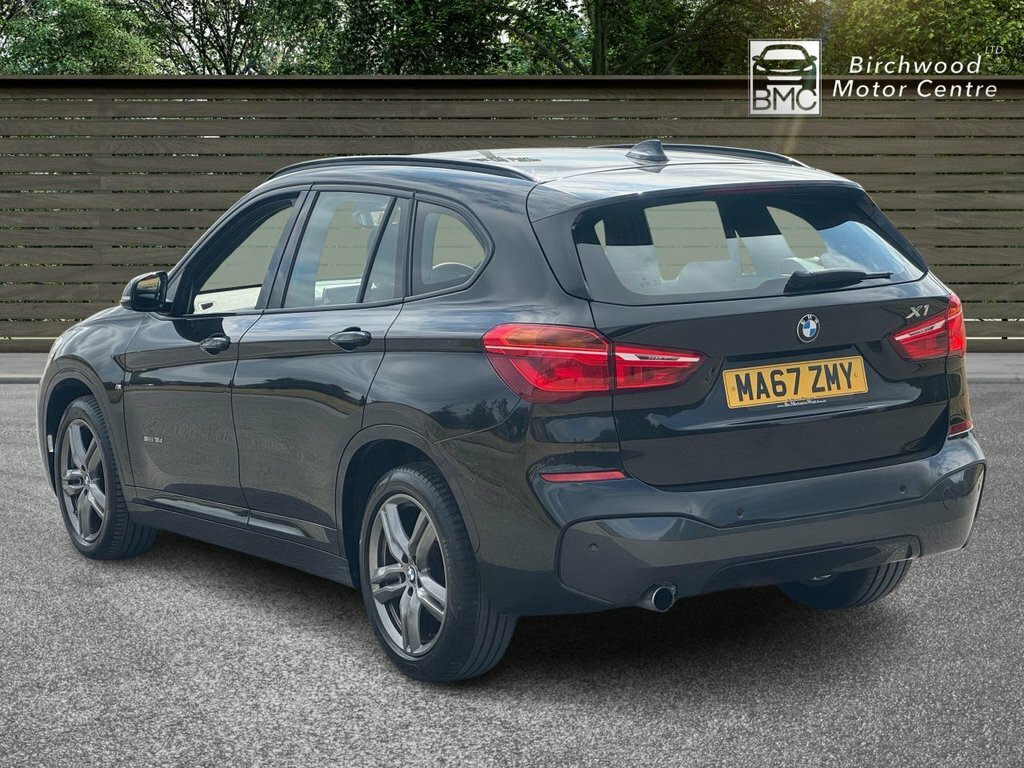 BMW X1 Suv MA67ZMY Black #3