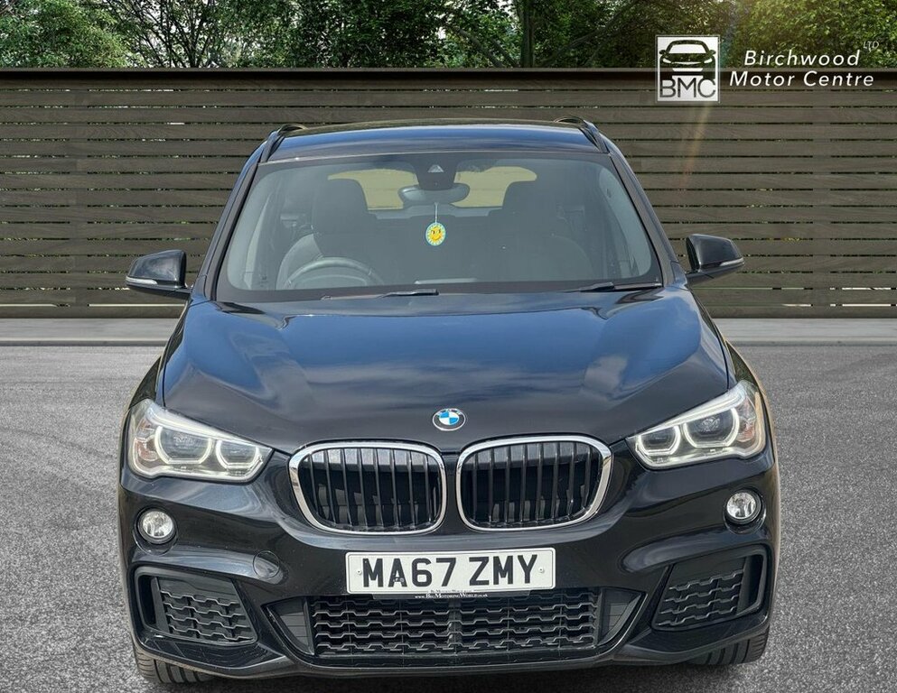 BMW X1 Suv MA67ZMY Black #2
