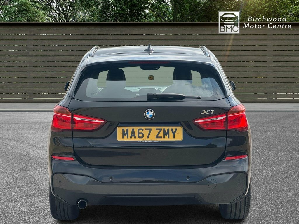 BMW X1 Suv MA67ZMY Black #4