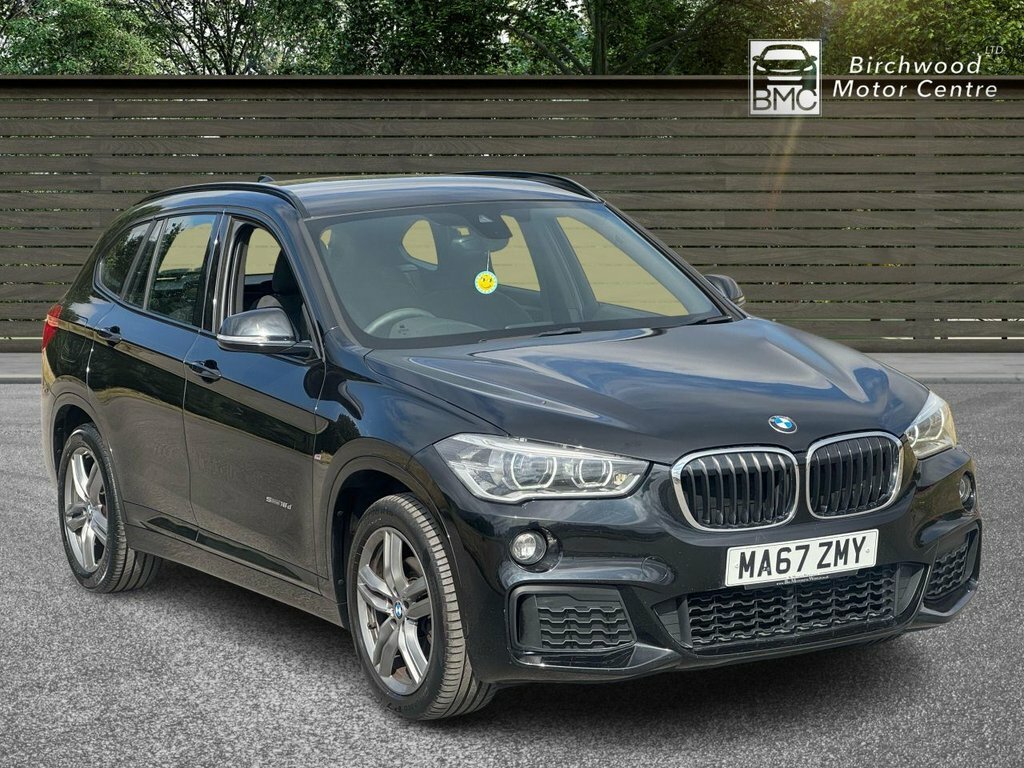 BMW X1 Suv Black