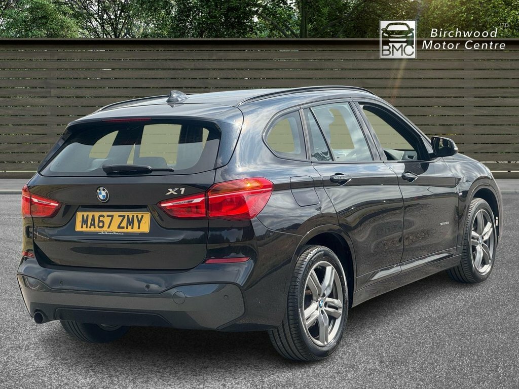 BMW X1 Suv MA67ZMY Black #5