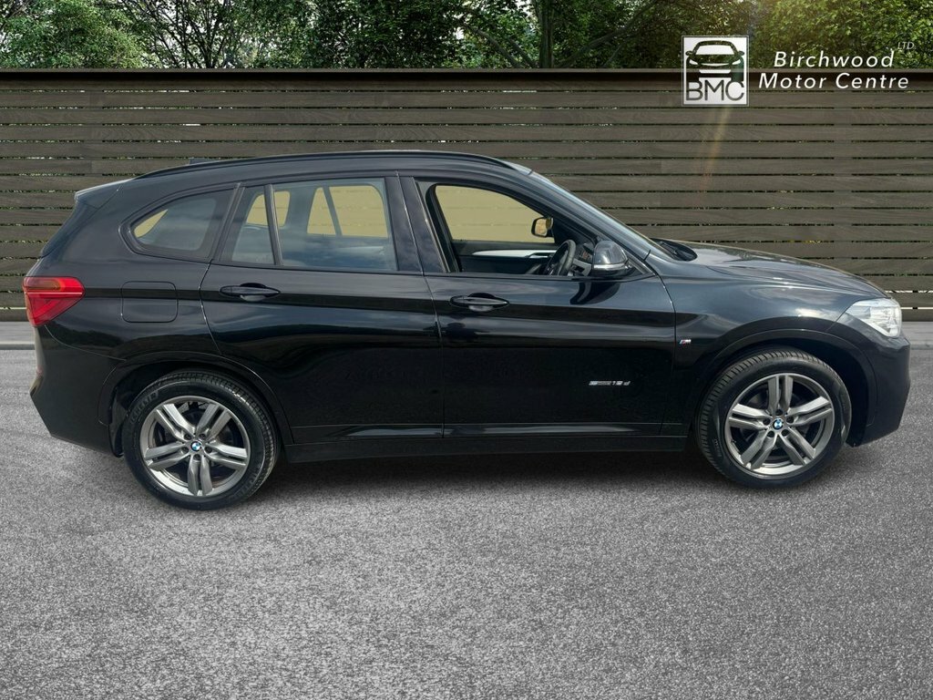 BMW X1 Suv MA67ZMY Black #6