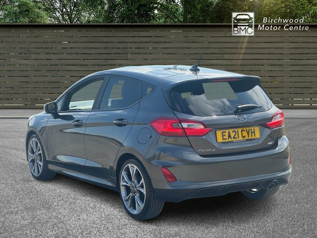 Ford Fiesta 1L St-line X Edition EA21CYH Grey #5