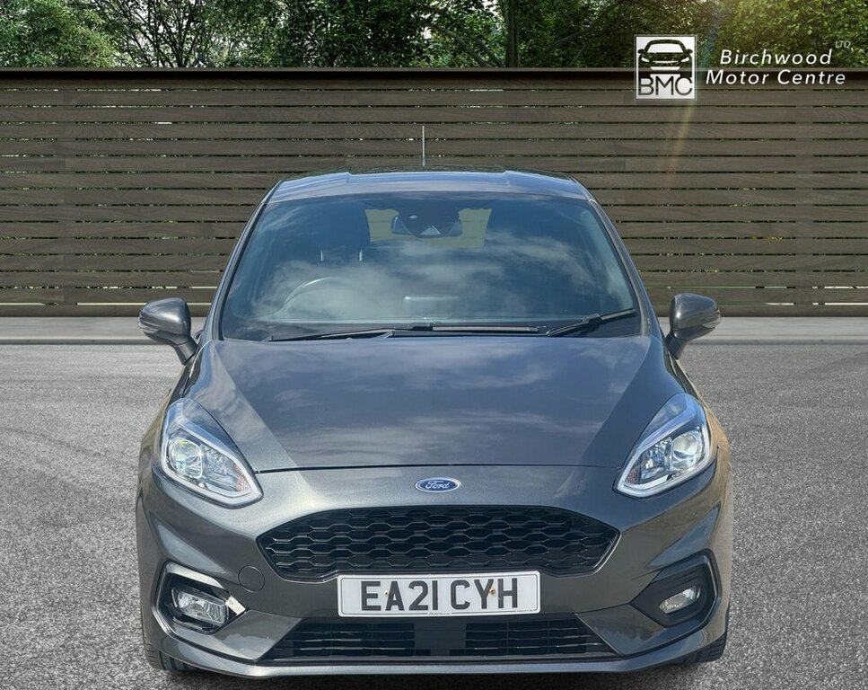 Ford Fiesta 1L St-line X Edition EA21CYH Grey #2