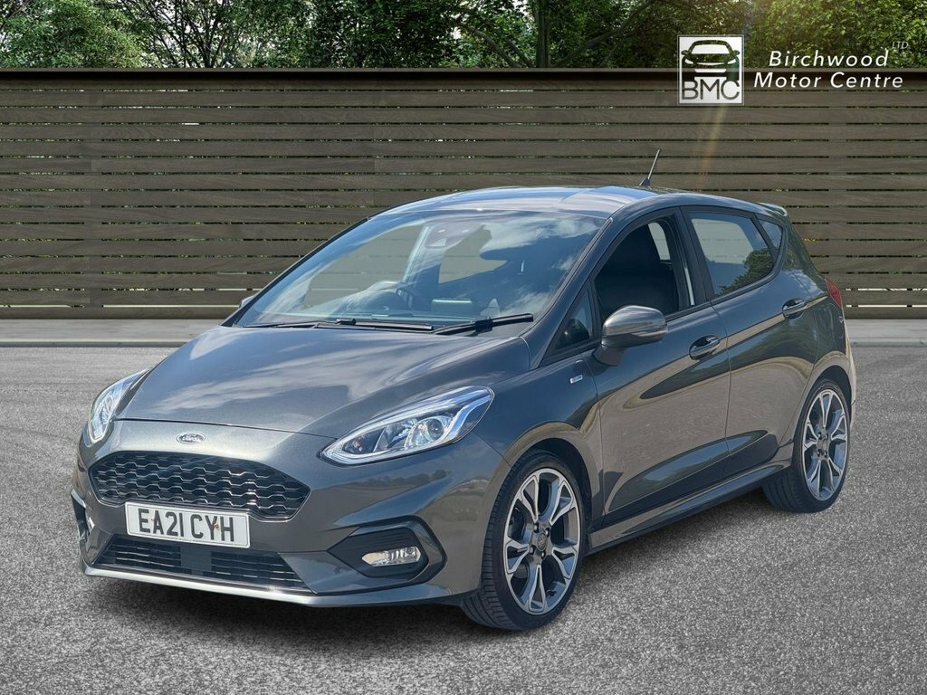 Ford Fiesta 1L St-line X Edition EA21CYH Grey #3