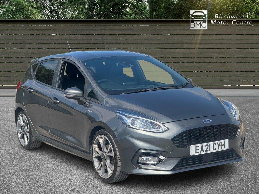 Ford Fiesta 1L St-line X Edition Grey