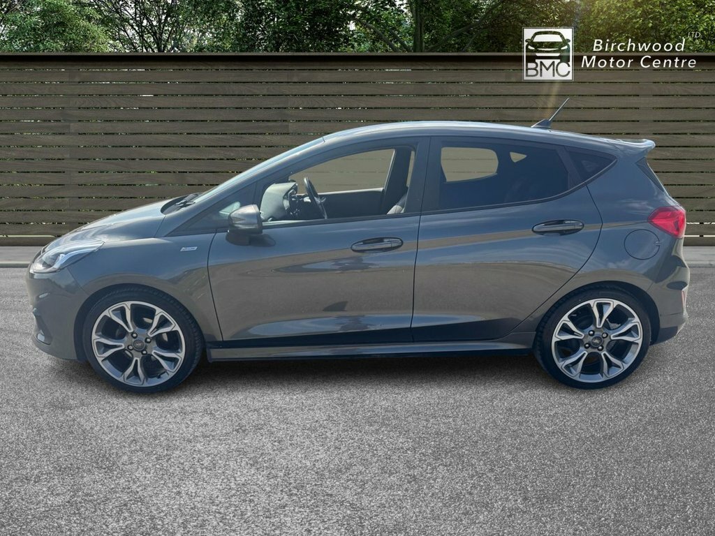 Ford Fiesta 1L St-line X Edition EA21CYH Grey #4