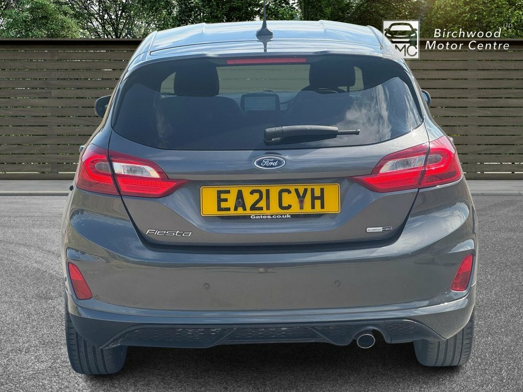 Ford Fiesta 1L St-line X Edition EA21CYH Grey #6