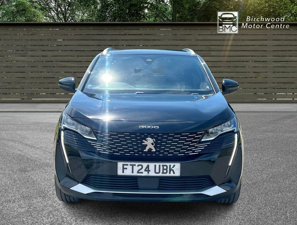 Peugeot 3008 1.6L Allure FT24UBK Black #2