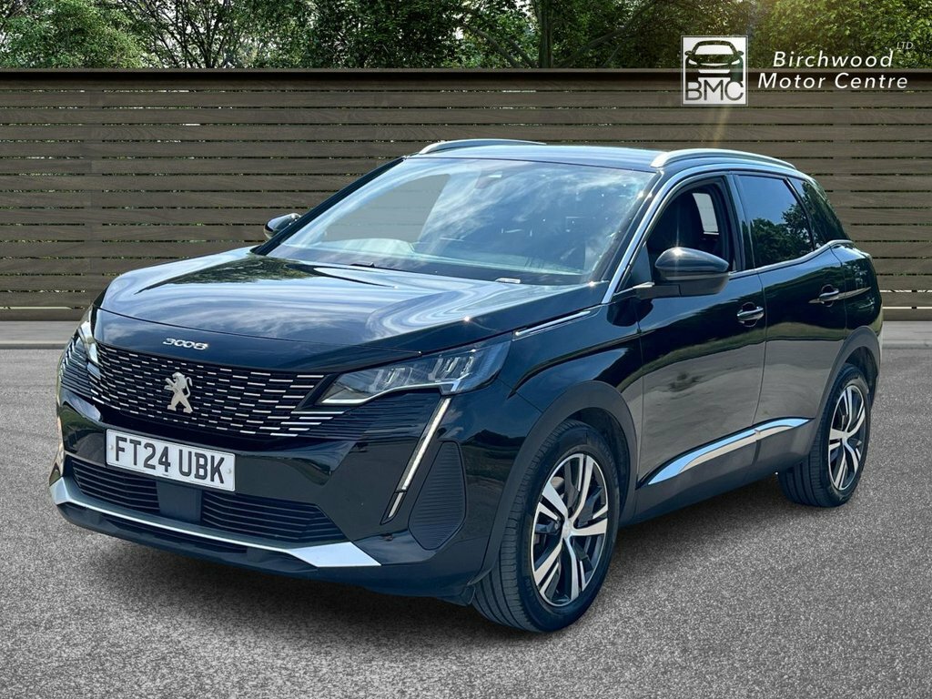Peugeot 3008 1.6L Allure FT24UBK Black #3