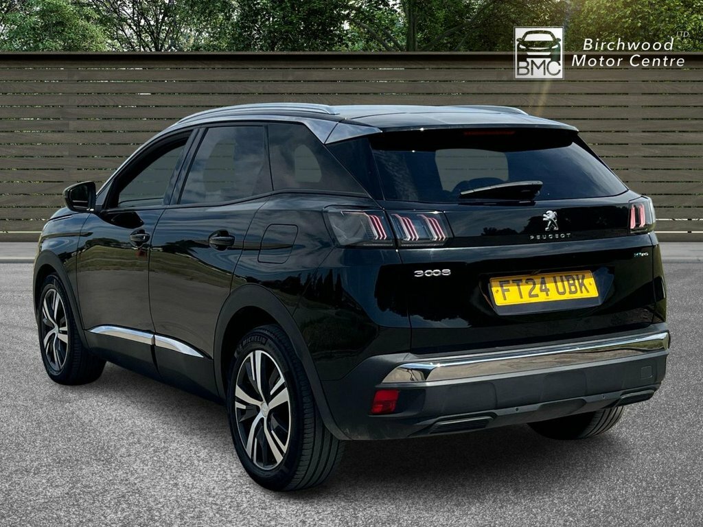 Peugeot 3008 1.6L Allure FT24UBK Black #5
