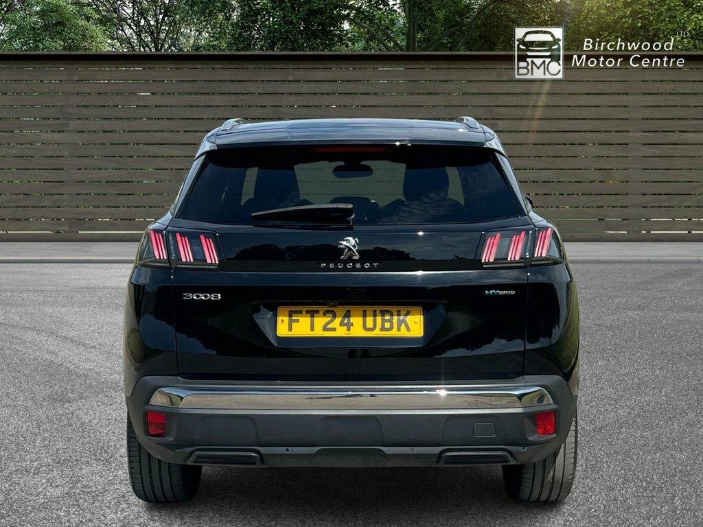 Peugeot 3008 1.6L Allure FT24UBK Black #6