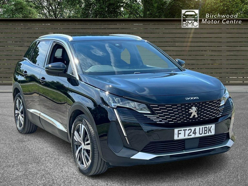 Peugeot 3008 1.6L Allure Black