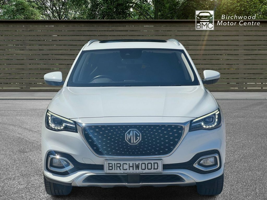 MG HS 1.5L Exclusive SB23BZM White #2