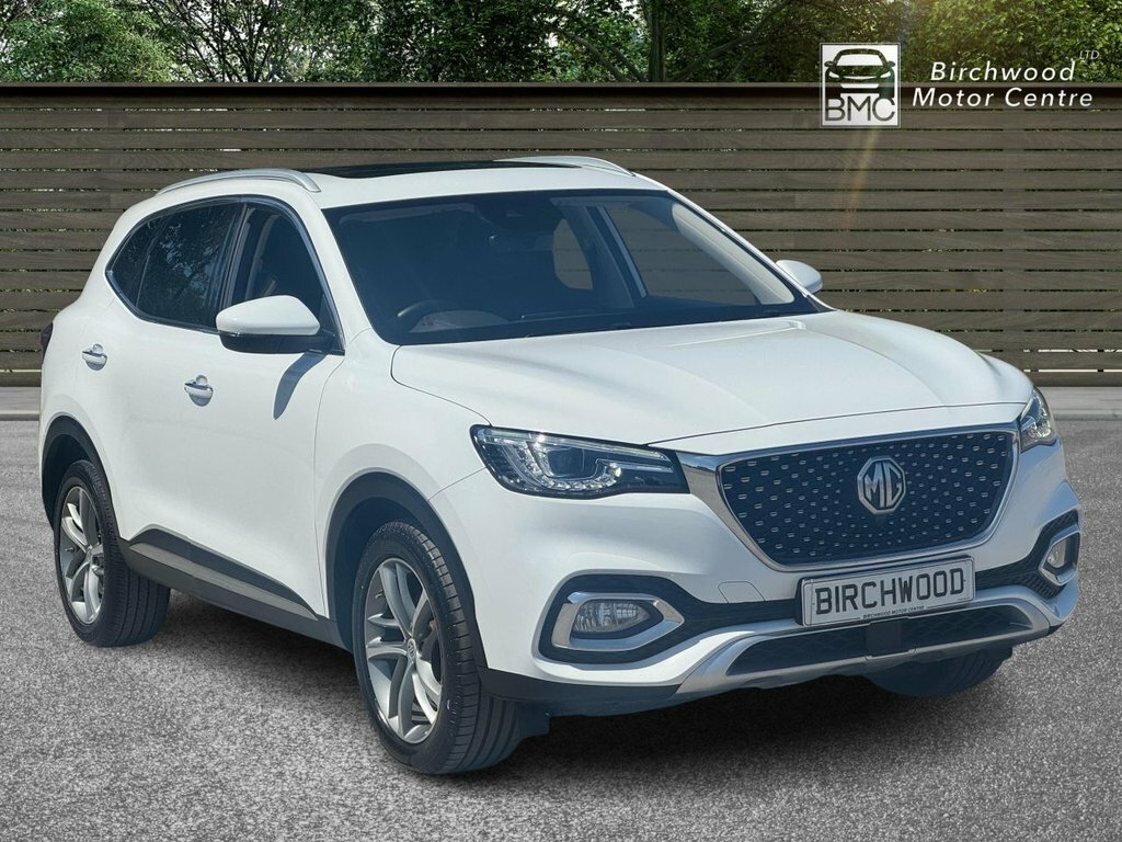 MG HS 1.5L Exclusive SB23BZM White