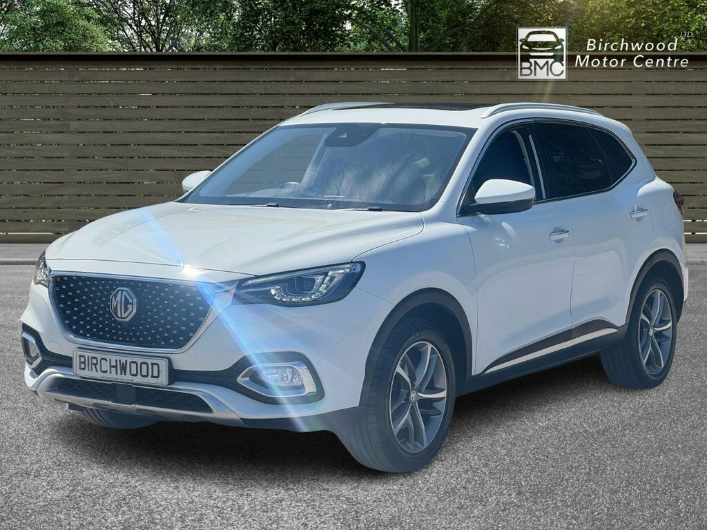 MG HS 1.5L Exclusive SB23BZM White #3